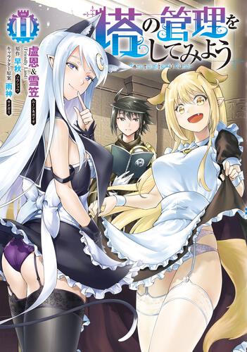書影：塔の管理をしてみよう　１１