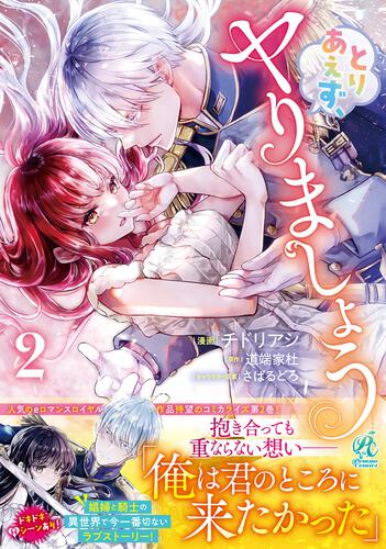 書影：とりあえず、ヤりましょう　２