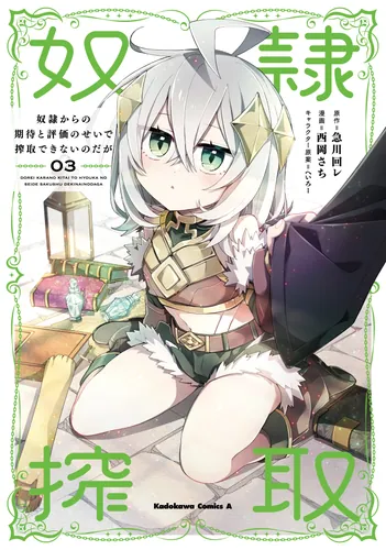書影：奴隷からの期待と評価のせいで搾取できないのだが　（３）